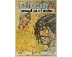 J -M Brouyère - Archie Cash, 2: Carnaval der ontzielden