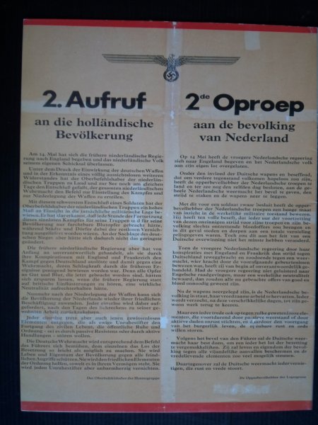  - Nederland capituleert, deel 3 Documentaire Nederland en de Tweede Wereldoorlog