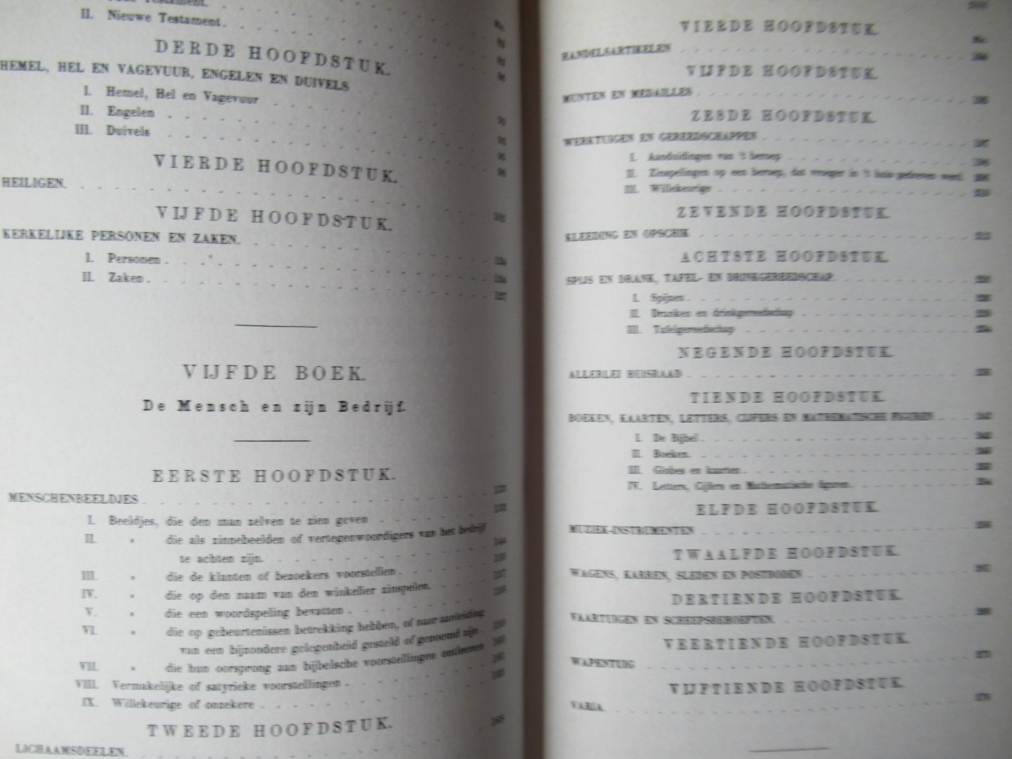 Lennep, Mr. J. van - Gouw, ter J. - De Uithangteekens, 2 delen
