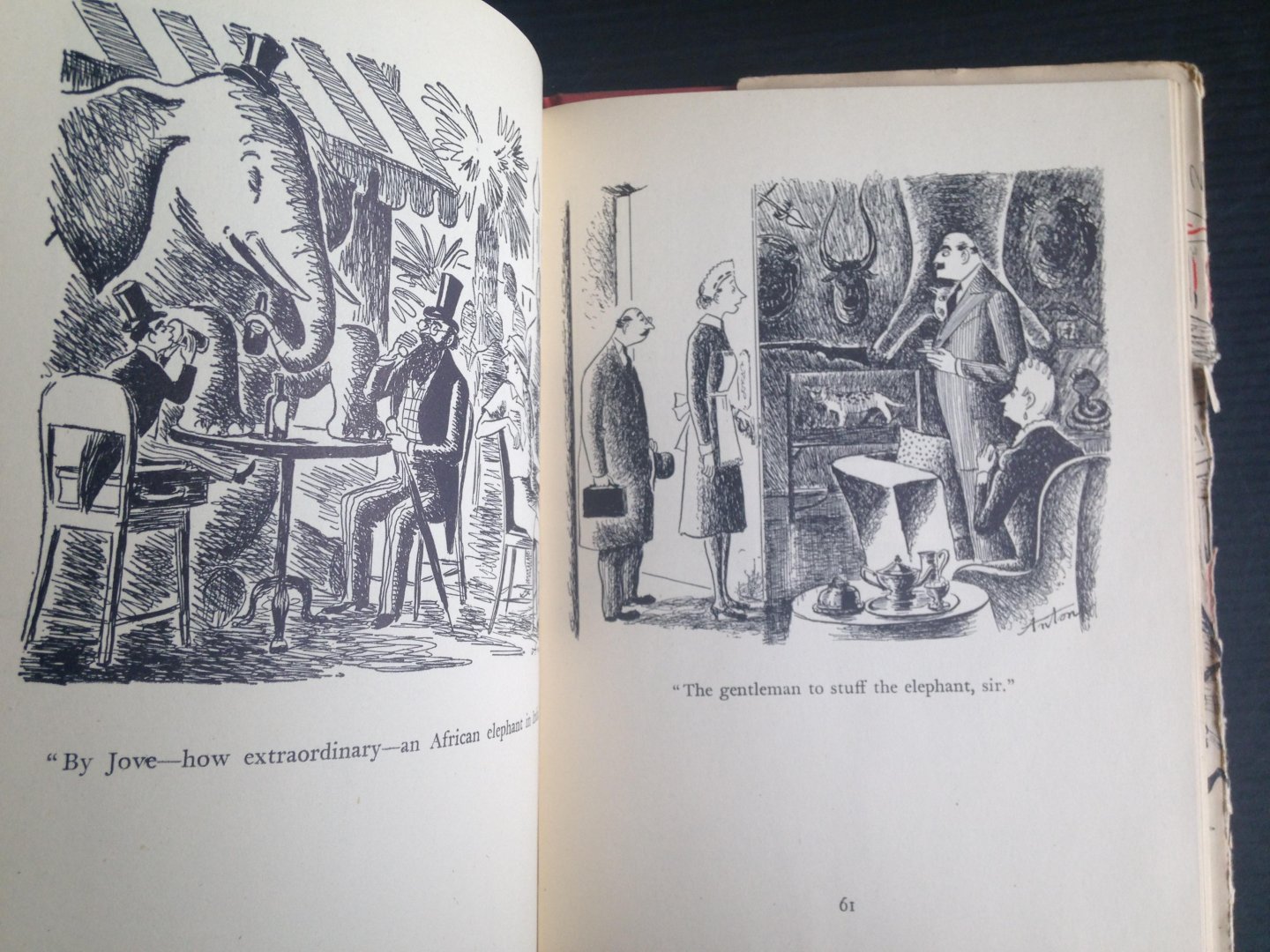 Yeoman, Antonia & H.Underwood Thompson - Anton’s Amusement Arcade, cartoons