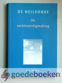Harinck, Ds. C. - De rechtvaardigmaking --- Serie: De Heilsorde
