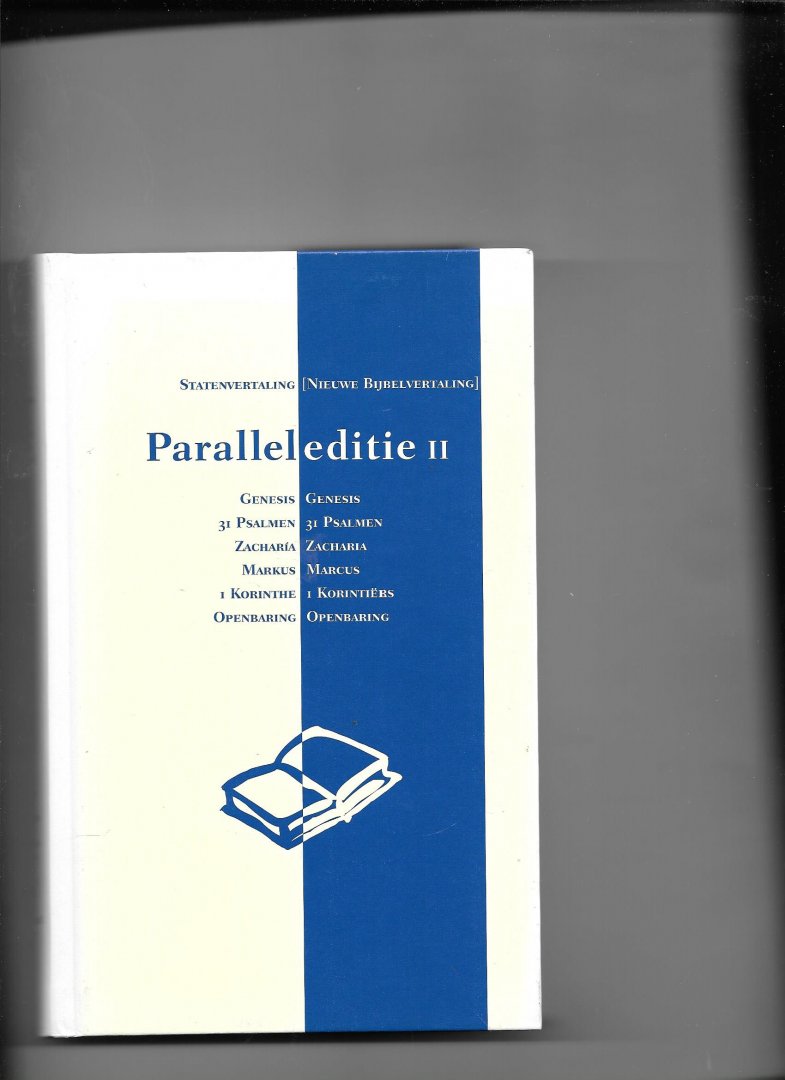 redactie - Parallel editie II