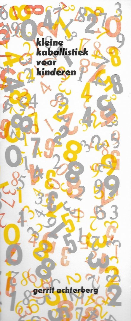 Achterberg, Gerrit - Kleine Kaballistiek