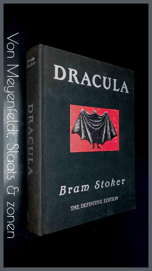 Stoker, Bram - Dracula - The definive edition