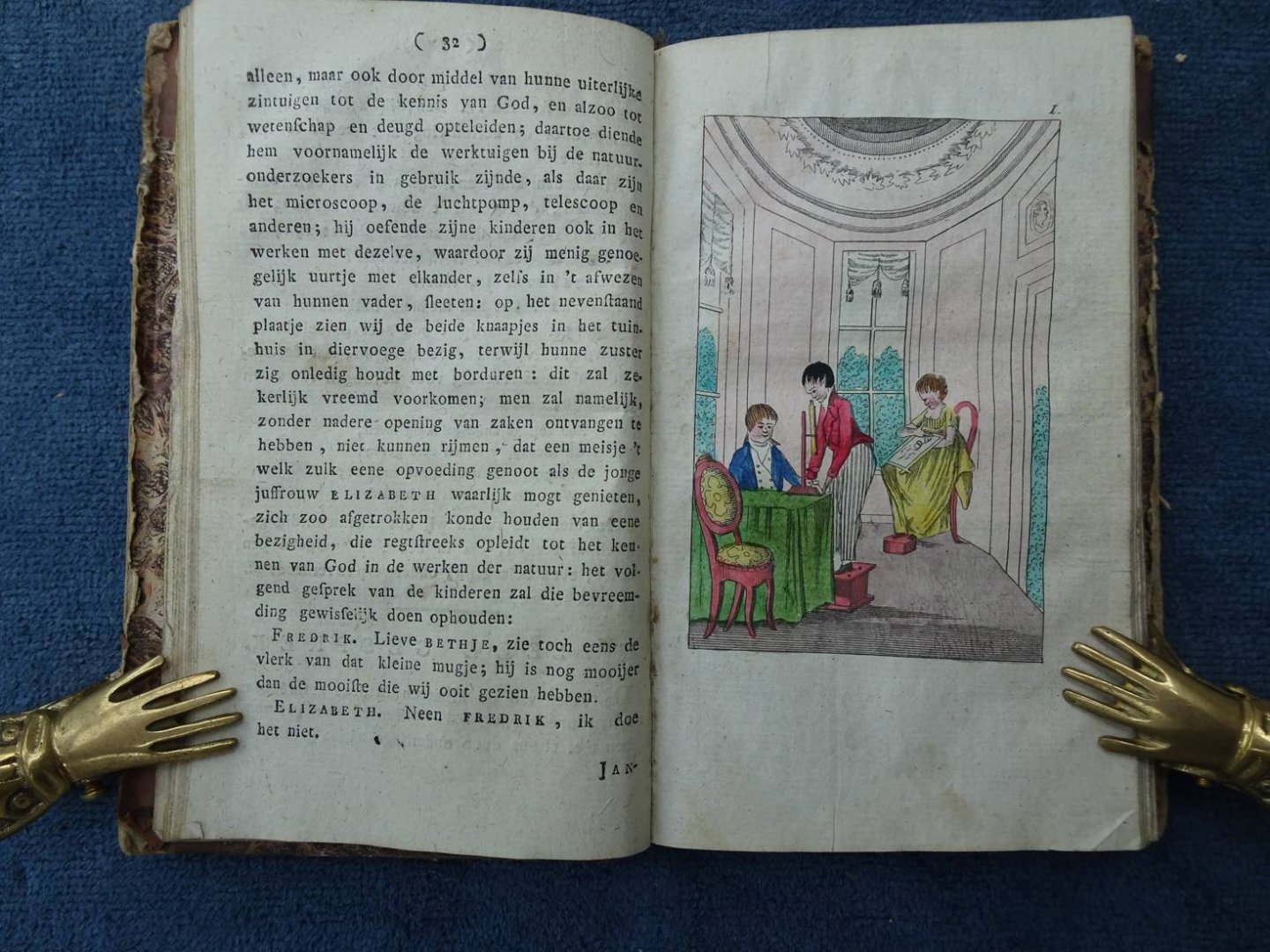 N.n.. - De Godsdienst voor kinderen. Uit het Hoogduitsch vertaald.