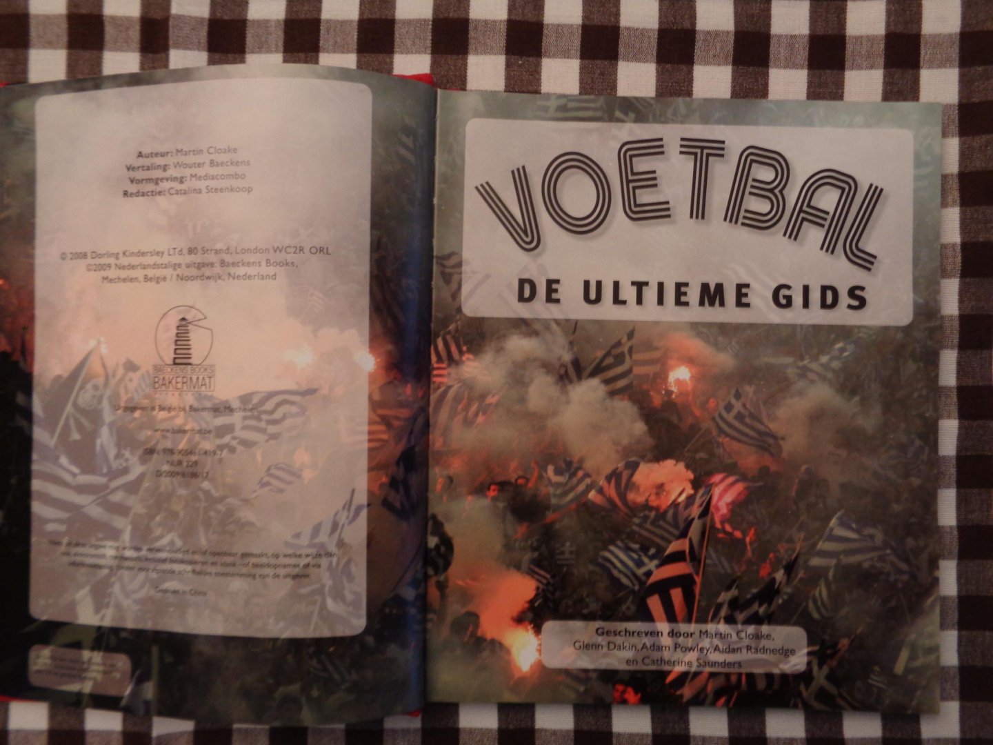 martin cloake - voetbal 10 de ultieme gids