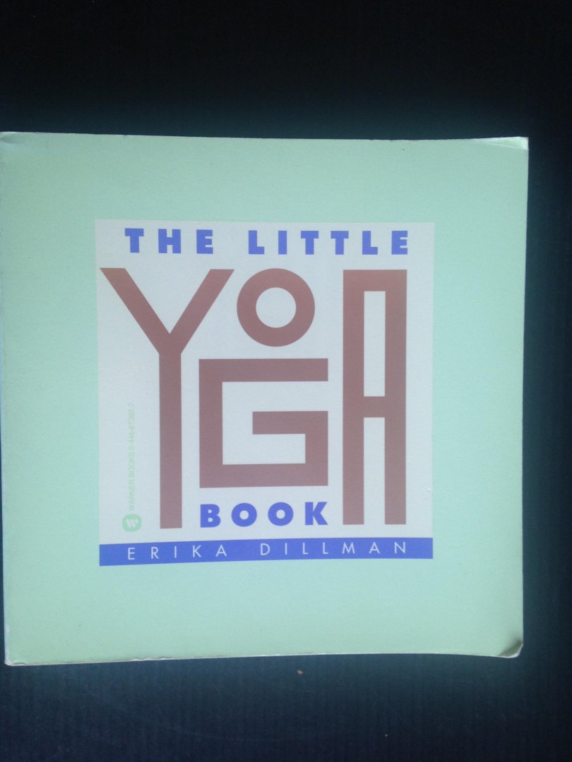 Dillman, Erika - The Little Yoga Book