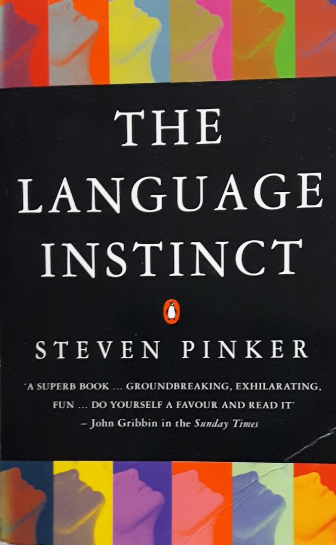 Pinker, Steven - The Language Instinct