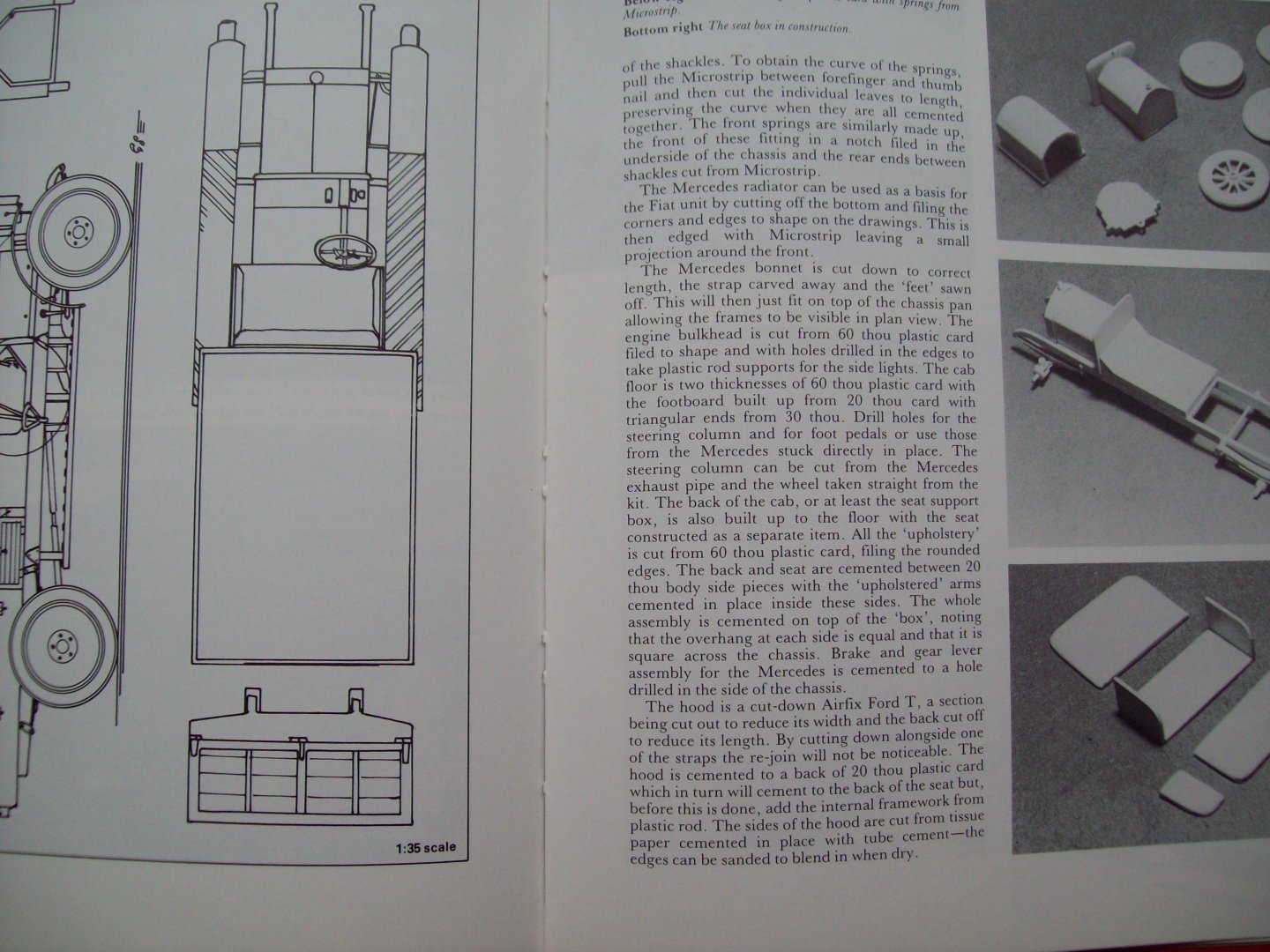 Gerald Scarborough - "Making Model Trucs"