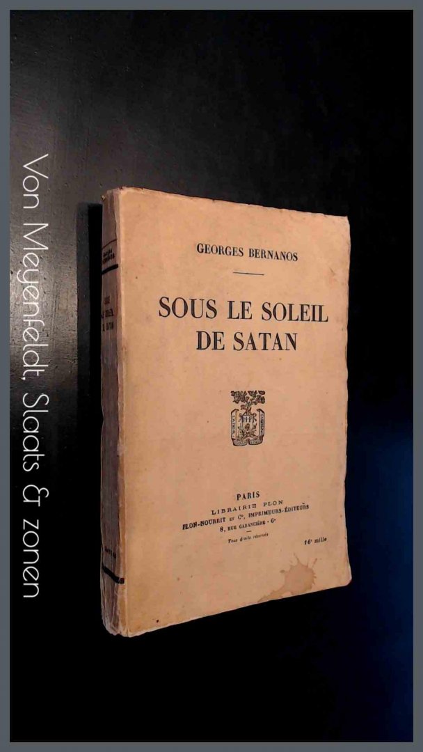 Bernanos, Georges - Sous le soleil de Satan