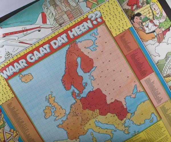 Olzhaus, Otto. - 'Waar gaat dat heen?' Keus uit 228 vakantiebestemmingen, speciaal voor hen die overal al geweest zijn.