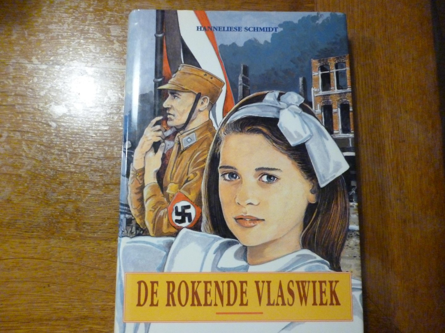 Schmidt Hanneliese - De rokende vlaswiek