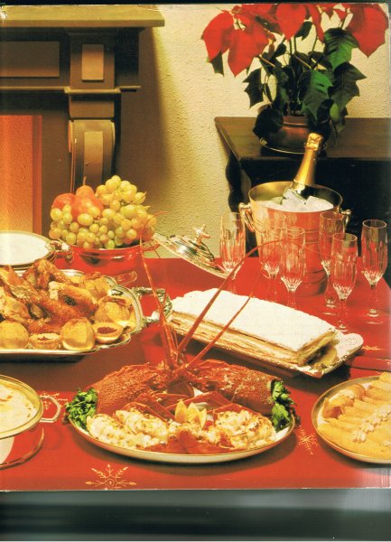 Bouland de Ruyter Birgitta  met veel kleuren foto's - De fijne Franse keuken .. koken zonder grenzen van Kreeftesoep tot Meloencocktail