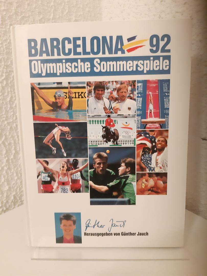 Kammerer,  Regina (redactie) - Barcelona 92 Olympische Sommerspiele