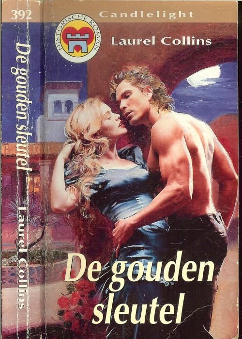 Collins Laurel Vertaling Tiesje Bonnet - De Gouden Sleutel  Candlelight Historische roman  392