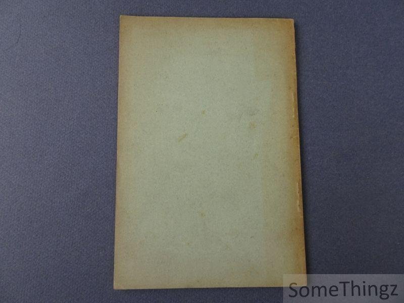 N/A. - Uilenspiegel - Uilenspiegels rijmkroniek, of: Vlaamsche leute en Vlaamsche leugen. Eerste reeks.