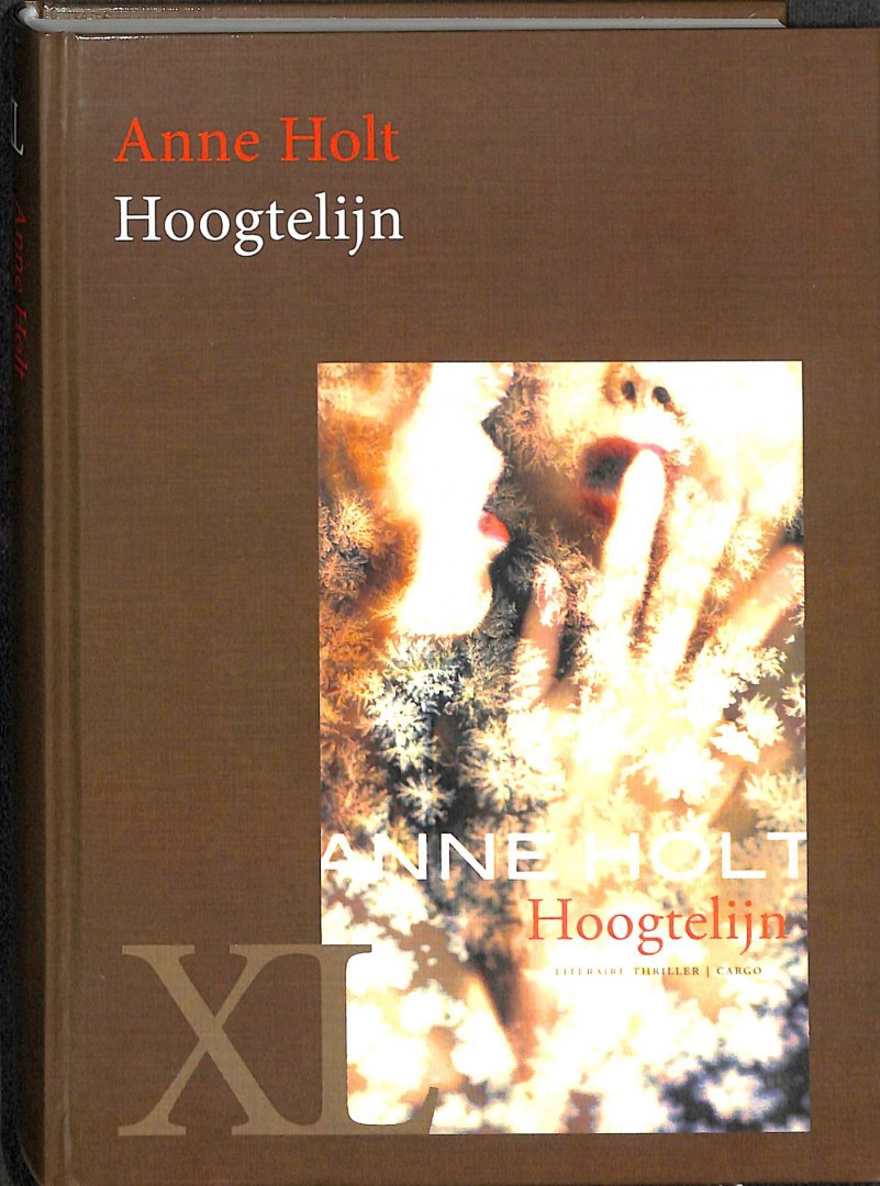 Holt, Anne - Hoogtelijn - grote letter uitgave