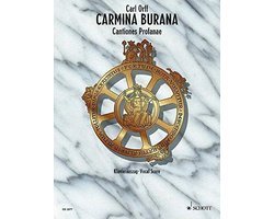 Henning Brauel - Carmina Burana Vocal Score