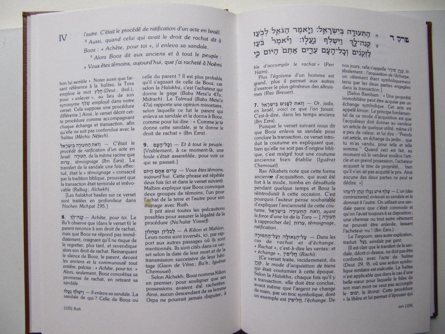 Meir Zlotowitz - Ruth [ la bible commentée ]