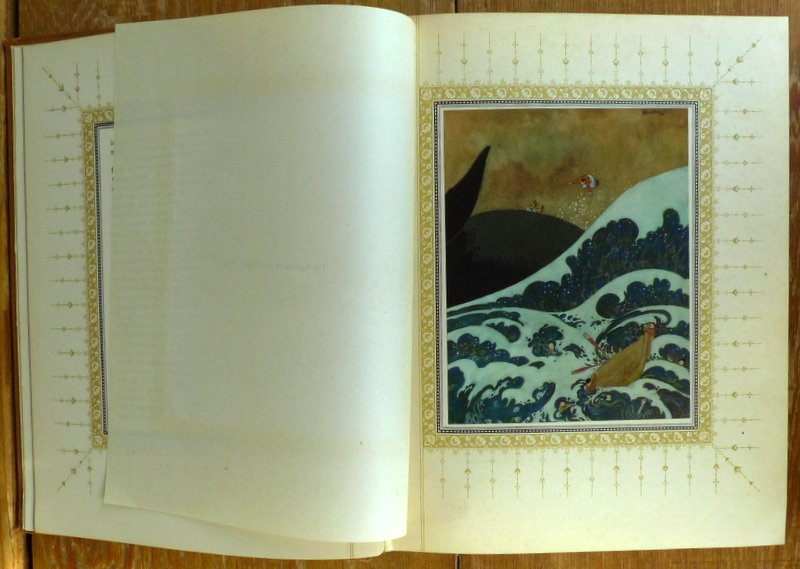  - Sindbad the Sailor & Other stories from the Arabian Nights illustrated by Edmund Dulac