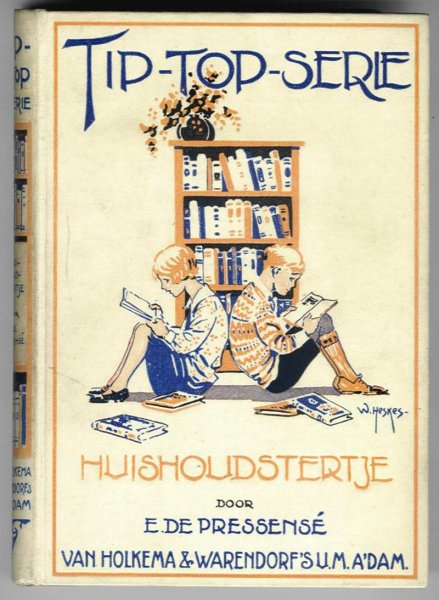 Pressensé, E. de met enkele zw/w illustraties - Huishoudstertje