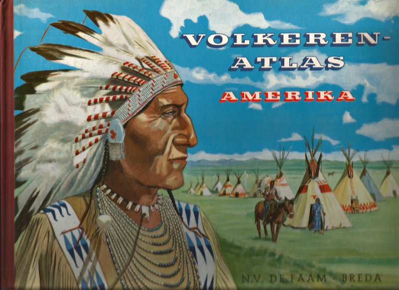 Jansen, J. Victor - Volkerenatlas Amerika