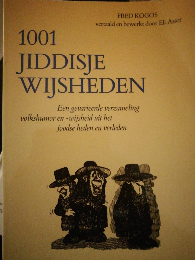 Kogos - 1001 jiddisje wysheden / druk 1