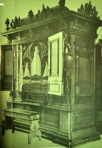 Frederiksborg und F. Levysohn: - Et gammelt Orgel paa Frederiksborg