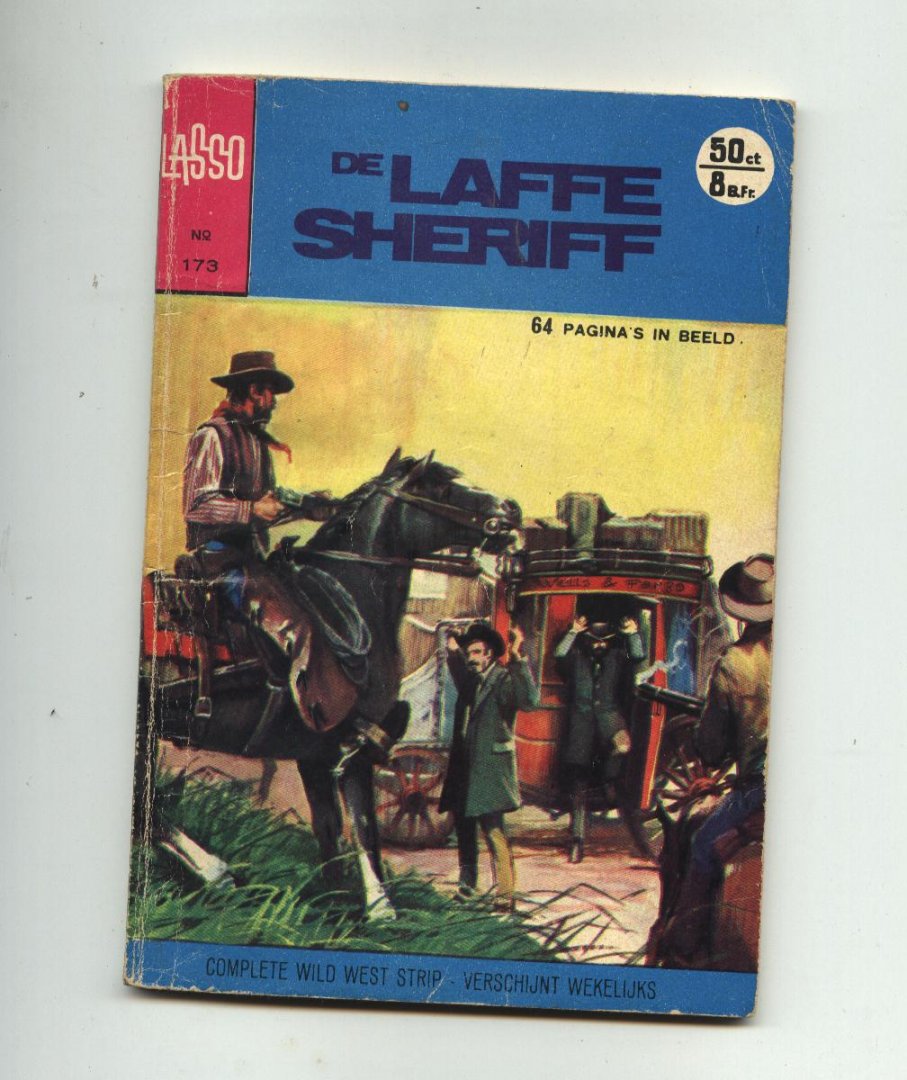  - Lasso serie 173 de laffe sheriff