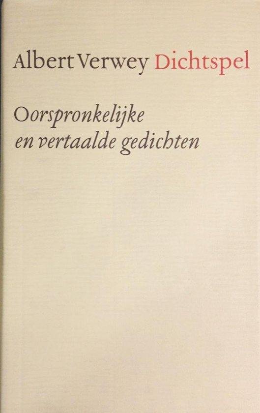 Verwey - Dichtspel
