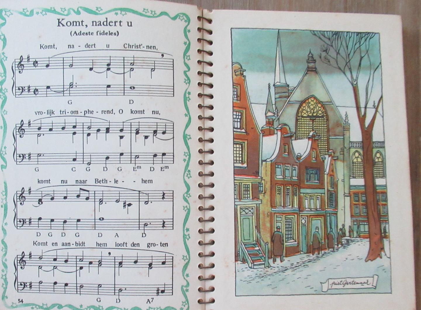 Vranken, Jos (sst) - 17 Sint Nicolaasliederen en 32 kerstliederen in eenvoudige zetting voor piano en harmonium