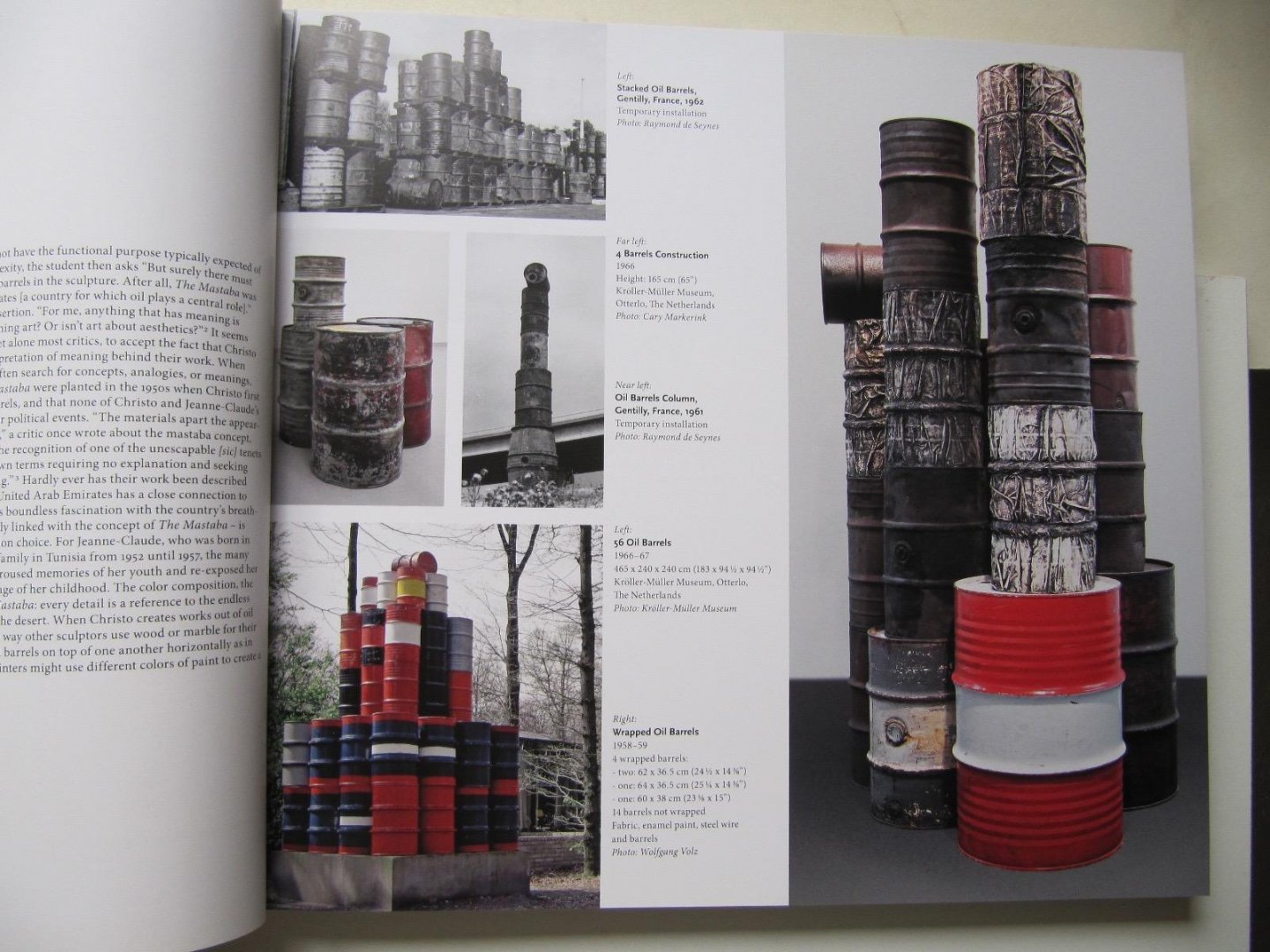 Christo and Jeanne-Claude - The Mastaba