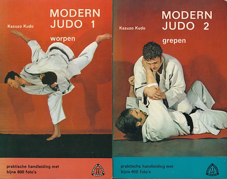 Kudo, Kazuzo - 2 delen Modern judo. 1) Worpen. 2) Grepen