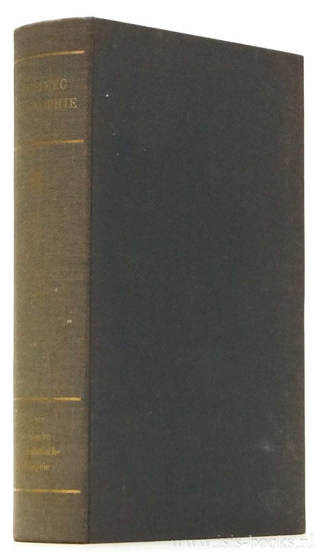 UEBERWEG, F. - Die patristische und scholastische Philosophie. Herausgegeben von Bernhard Geyer,