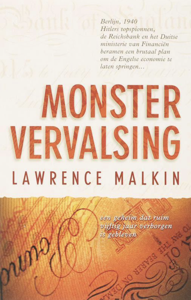 Malkin, L. - Monstervervalsing