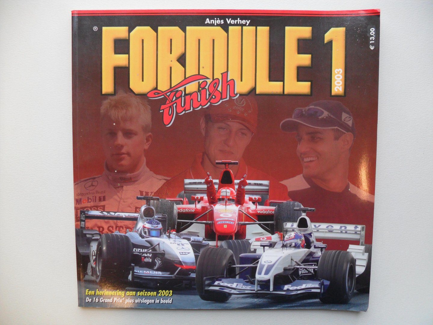 Verhey Anjes - Formule 1