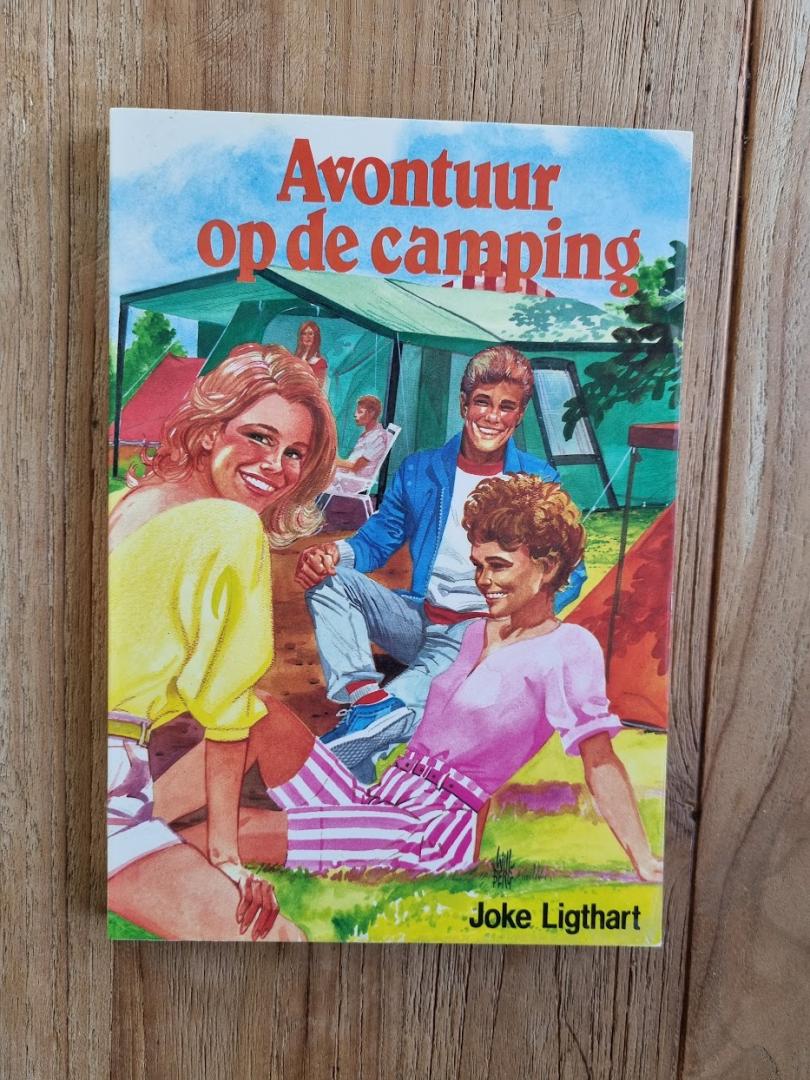 Ligthart, Joke - Avontuur op de camping