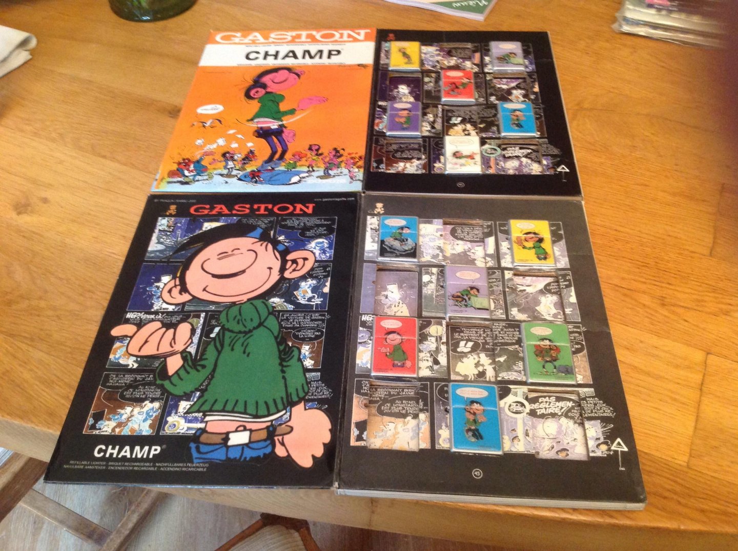 Franquin - Champ