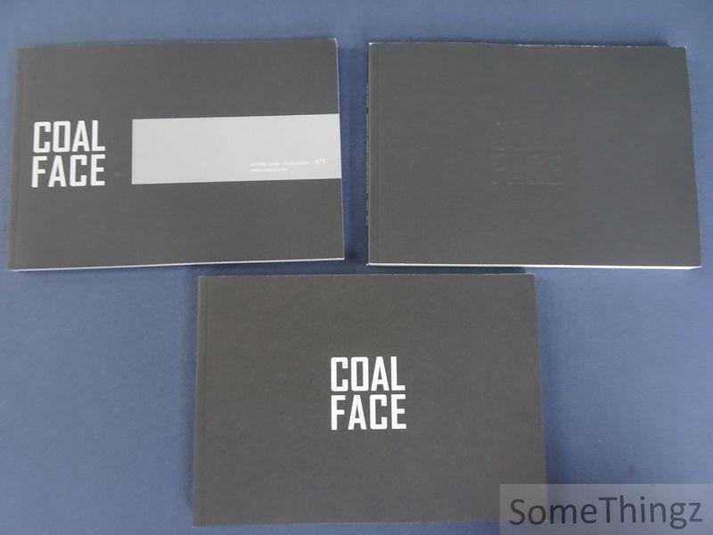 Paul Boutsen, Nele Driesen, Danny Veys en Karen Wyckmans (samenst.) - Coalface : identity under construction. Nrs. 1, 2 en 3.