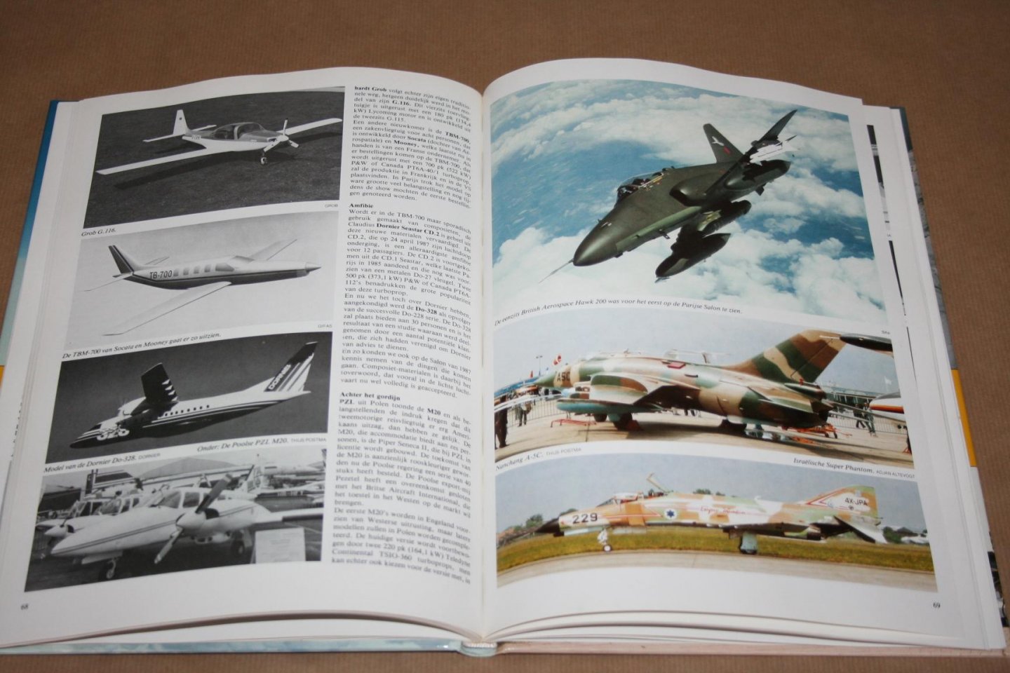 Thijs Postma e.a. - Het Jaarboek van de Luchtvaart - Derde editie 1988