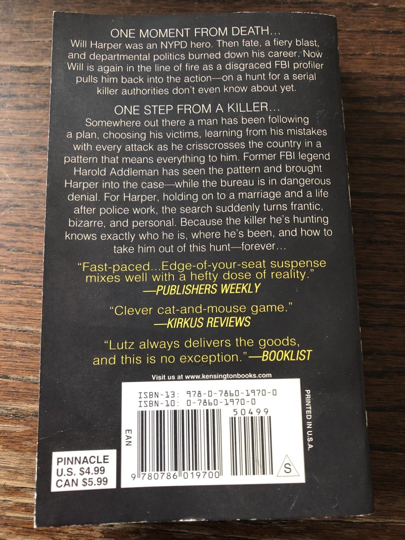 Lutz, John - Final Seconds