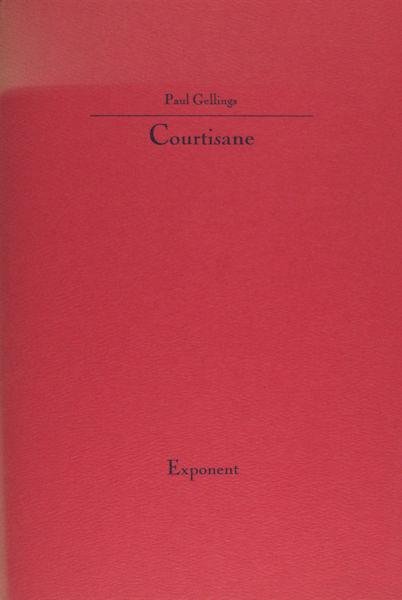 Gellings, Paul. - Courtisane.