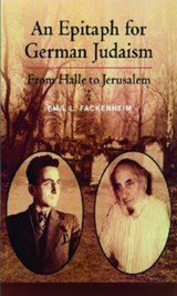 An Epitaph for German Judaism - From Halle to Jerusalem
