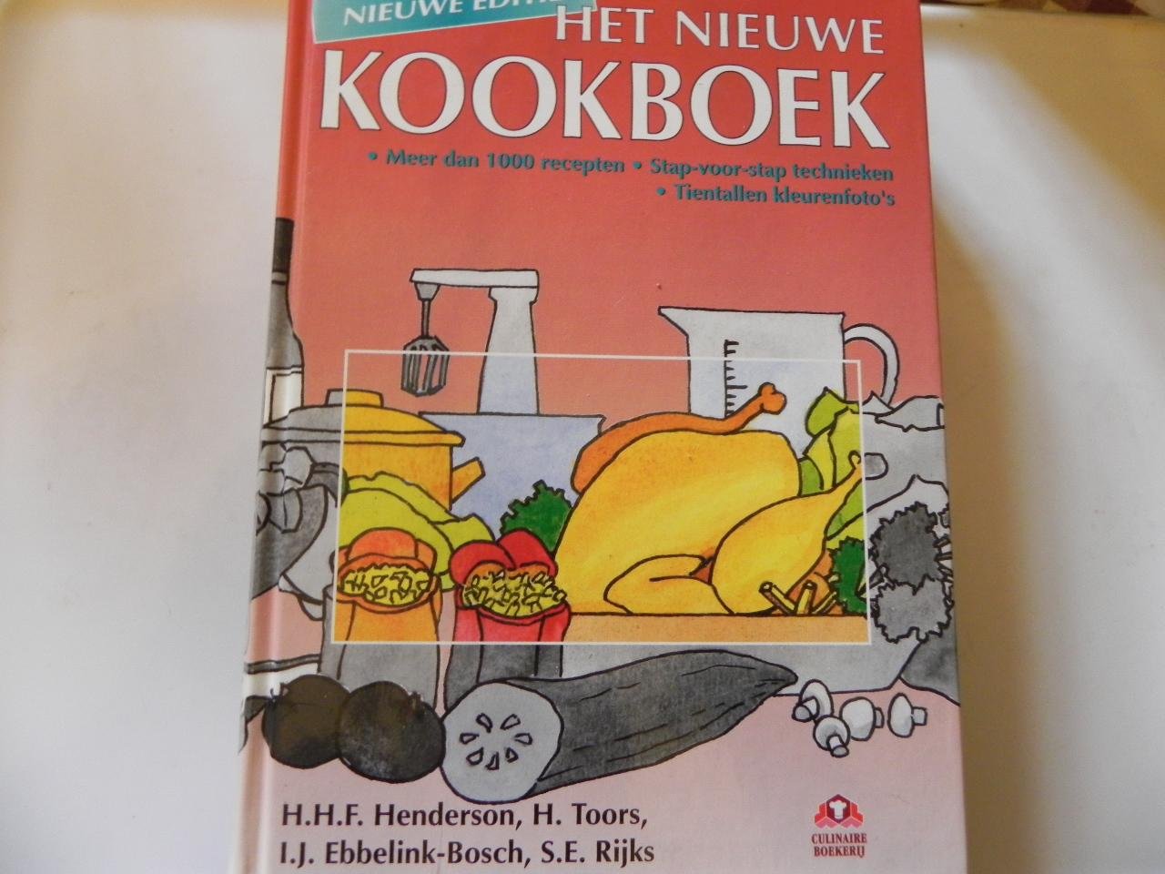 meerdere - Het Nieuwe Kookboek