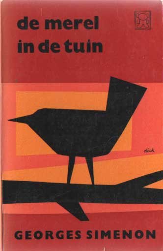 Simenon, Georges - De merel in de tuin