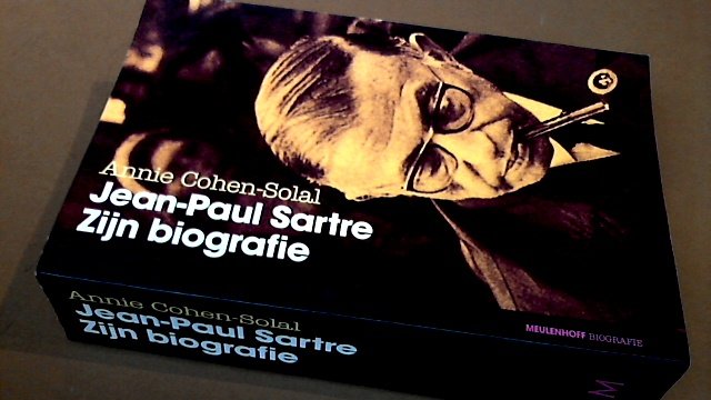 Cohen-Solal, Annie - Jean-Paul Sartre zijn biografie