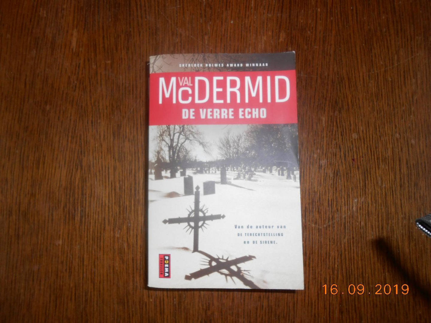 MacDermid, V. - De verre echo