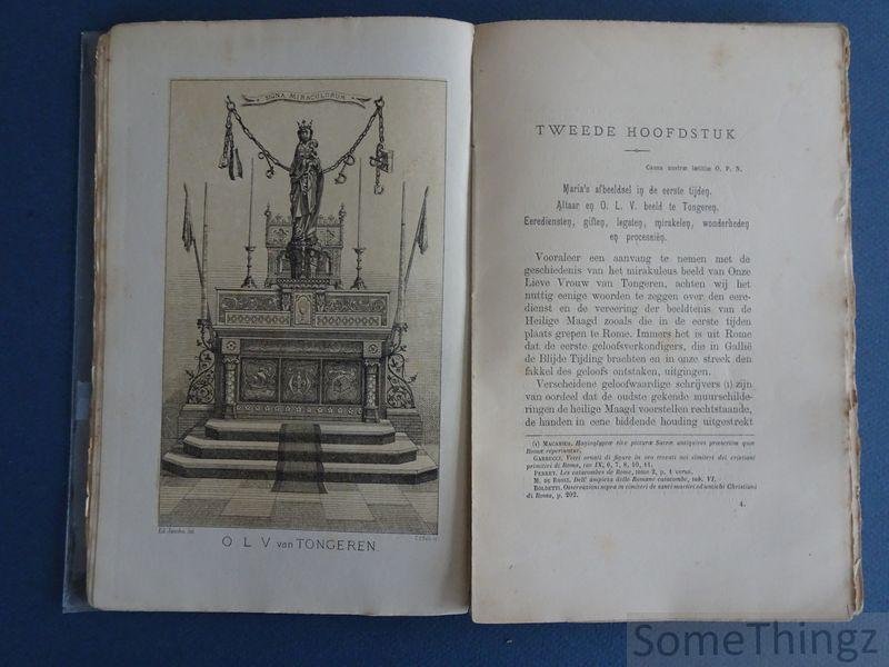 N/A. - Diva Tungrensis of Geschiedenis van het mirakuleus beeld van O.L.V. van Tongeren.