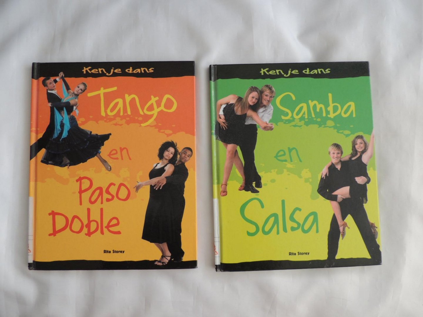 Rita Storey - Ken je dans - Samba en Salsa /// Tango en Paso Doble Pasodoble