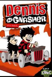 niet vermeld - Dennis and Gnasher Annual 2010